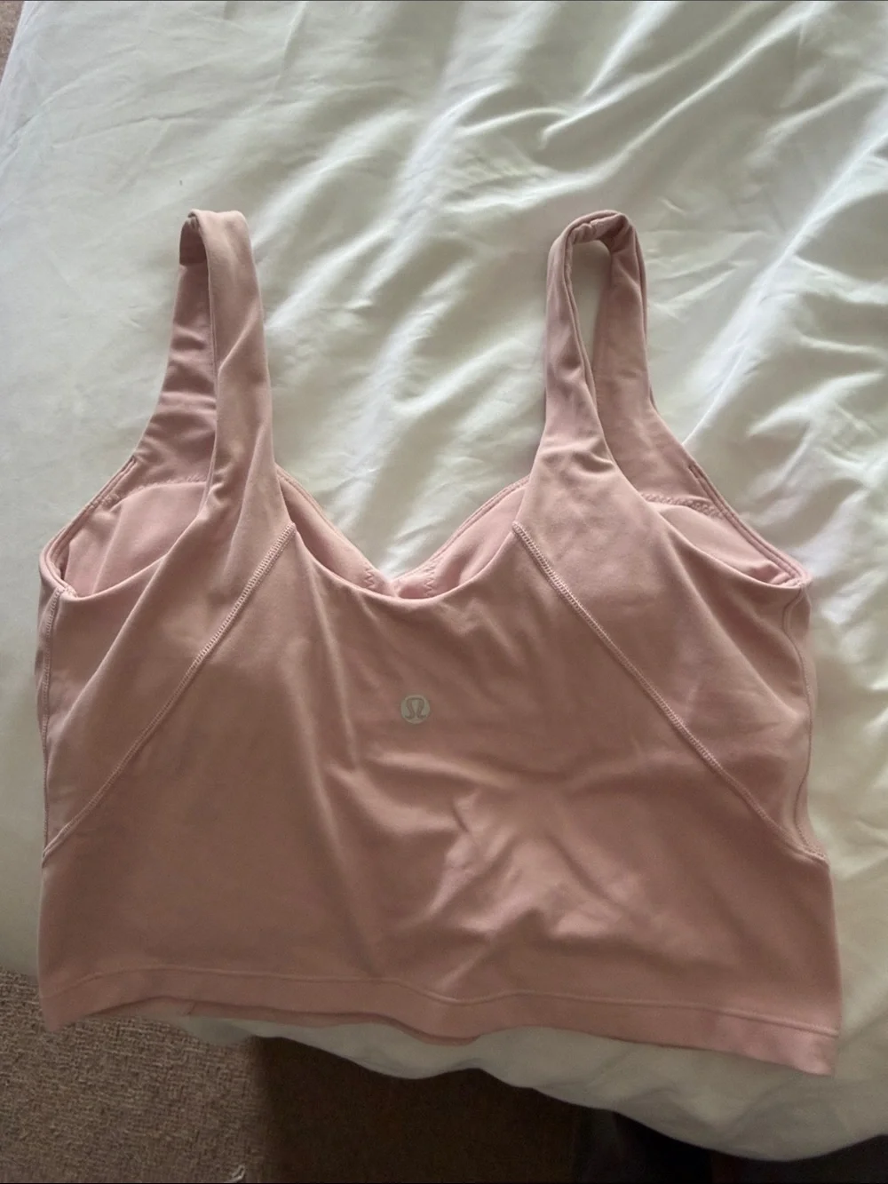 lululemon athletica Dusty Pink Sports Bralette
